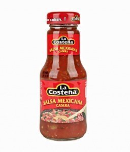 La Coste?a Salsa Mexicana Casera (250g F