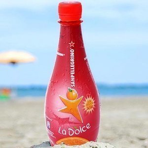 La Dolce süße Orangenlimonade San Pelleg