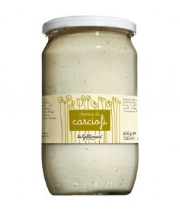 La Gallinara Artischockencreme (650g Gla