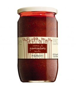 La Gallinara Creme von getrockneten Toma