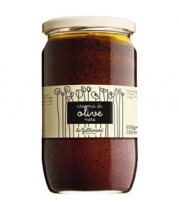 La Gallinara Olivencreme aus schwarzen O