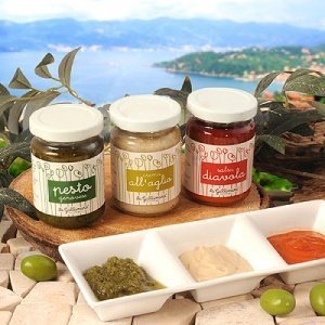 La Gallinara Pesto Trio Gusto Tricolore