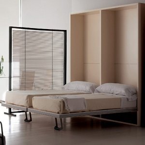 La Literal klappbares Doppelbett einzeln