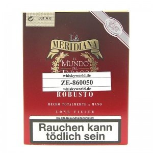 La Meridiana Robusto Longfiller 5 St.