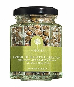 La Nicchia Kapern IGP in Meersalz (100g 