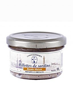 La Pointe de Penmarc´h Sardinen-Rillette