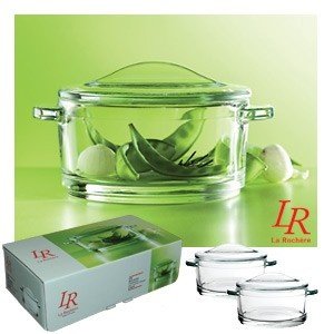 La Rochère 2er Set kleine Koch-Töpfe ´L&