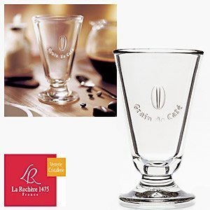 La Rochère 6 Espresso-Gläser ´Grain de C
