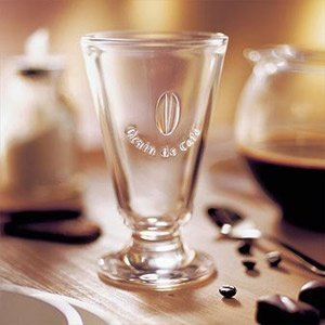 La Rochère 6 Kaffee-Gläser ´Grain de Caf