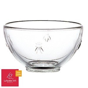 La Rochère 6er-Set Glas-Schalen / Bowls 