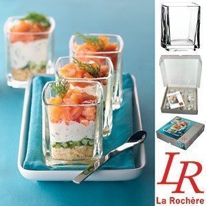 La Rochère 6er Set ofenfester Appetithap