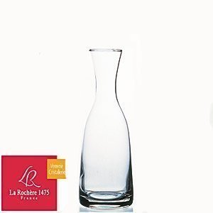 La Rochère Glas-Karaffe ´Budelle´, 0,5 L