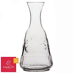 La Rochère Glas-Karaffe ´Versailles´, 0,