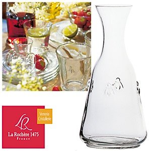 La Rochère Glas-Karaffe mit Bienen, 0,75