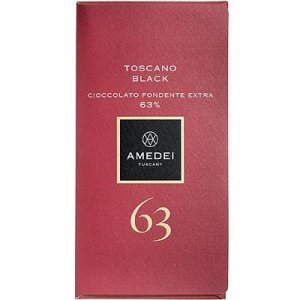 La Tavoletta Toscano Black 63% Amedei Za