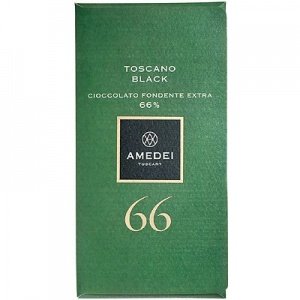 La Tavoletta Toscano Black 66% Amedei