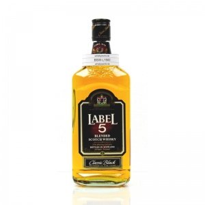 Label 5 Classic Black 0,70 L/ 40.00%