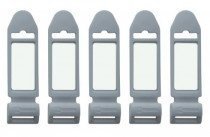 Label The Cable Label in Grau