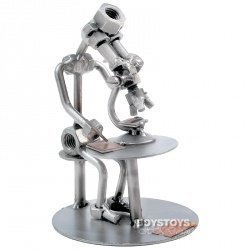 Laborant Schraubenmännchen