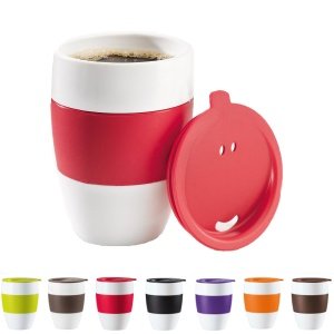 Lächelnder Thermobecher ToGo