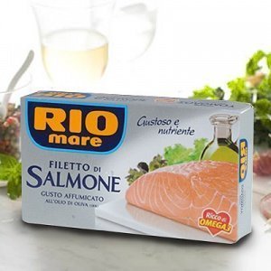 Lachsfilet affumicata Rio mare