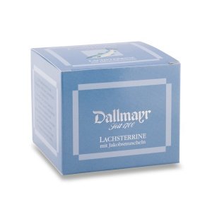 Lachsterrine m. Jakobsmuscheln Dallmayr