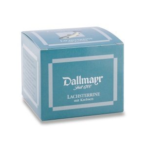 Lachsterrine mit Krebsen Dallmayr