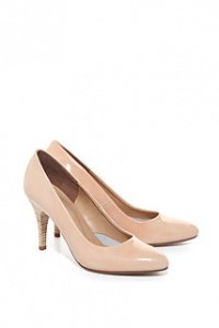 Lackleder Pumps