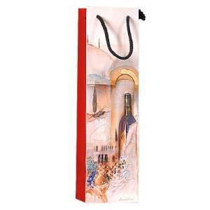 Lacktüte Siena für 1 Flasche Wein