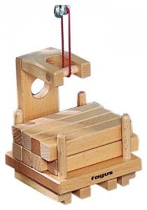 Ladegabel Zubehör für Fagus Hochkran