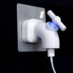 Ladegerät Wasserhahn