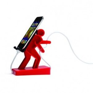 Ladestation Boris rot MB387 von Monkey B