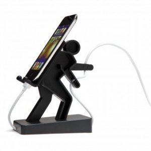 Ladestation Boris schwarz