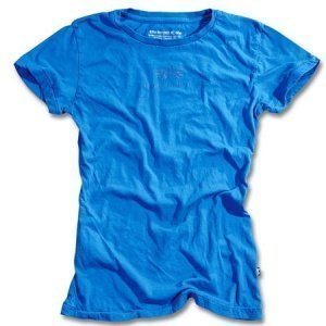 Ladies Shirt Logo T Azure (Abverkauf)