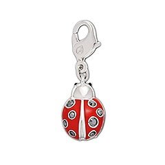 Lady Bug Charm