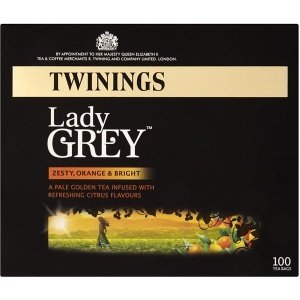 Lady Grey Tee, Twinings, 100 Beutel