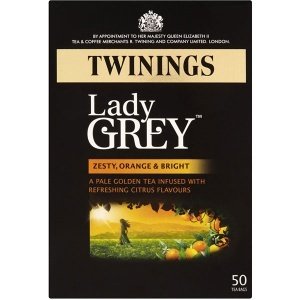 Lady Grey Tee, Twinings, 50 Beutel