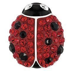 Ladybug Charm Clip