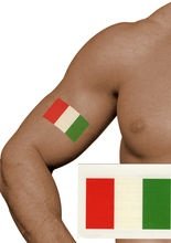 Ländertattoo Italien