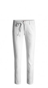 Lässige Leinen-Mix-Hose