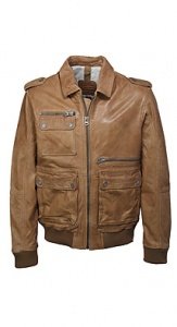 Lässiger Ziegenleder Blouson