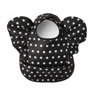 Lätz. Rockabilly Dot Black