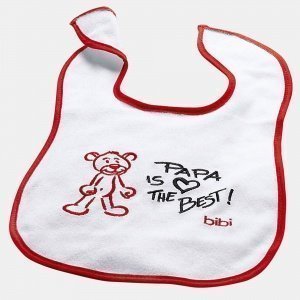 Lätzchen "Mama + Papa"