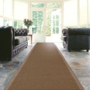 Läufer Arosa beige 415 x 80 cm