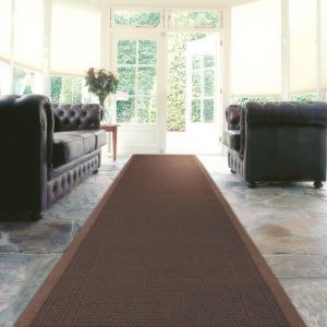 Läufer Arosa, braun, 415 x 80 cm