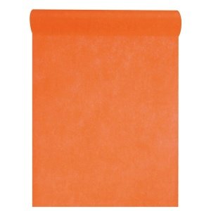 Läufer Vlies, orange, 10 m