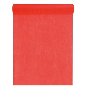 Läufer Vlies, rot, 10 m