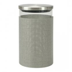 Lagerglas Storah M schwarz