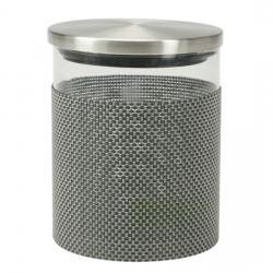 Lagerglas Storah S schwarz