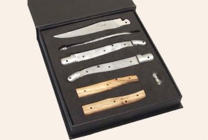 Laguiole Taschenmesser Bausatz zur Selbs